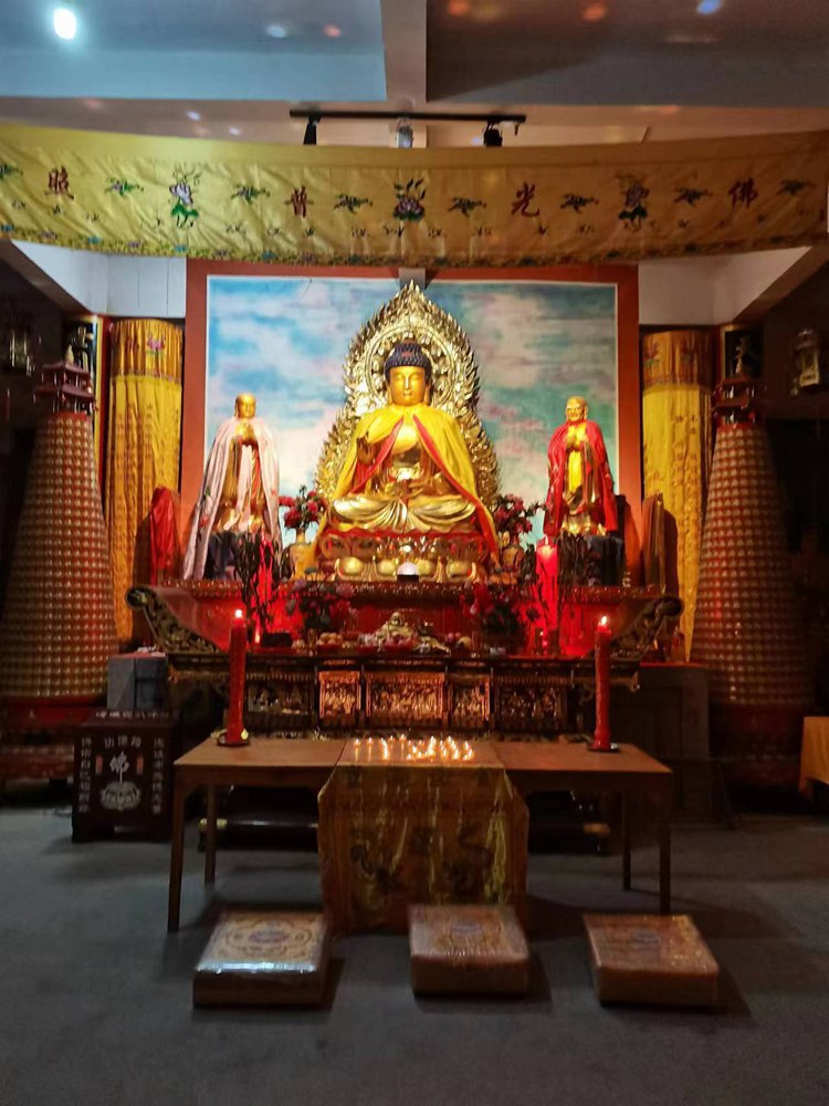寺庙环境